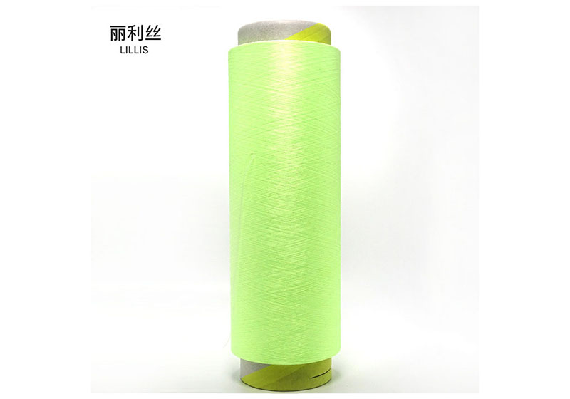 青海涤纶纱线生产厂家浅谈有色纱线夜光纱线的应用！